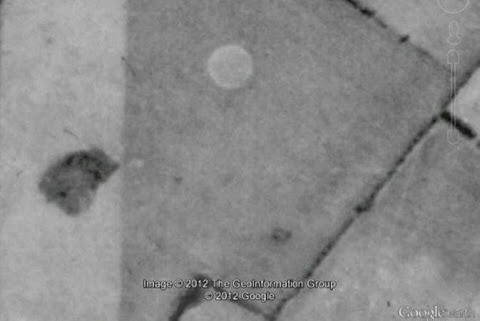 Google Earth Mencoba Mengungkap Misteri Crop Circles