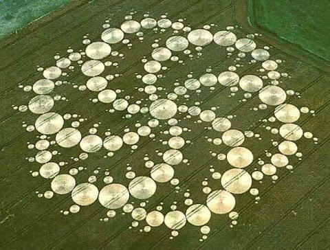 Google Earth Mencoba Mengungkap Misteri Crop Circles