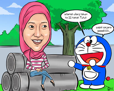 doraemon memang panjang umur