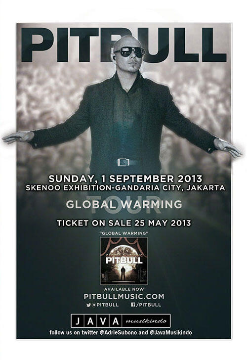 PITBULL LIVE IN CONCERT JAKARTA