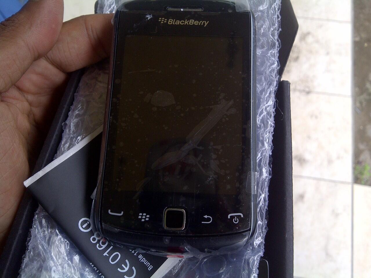 Jual Blacknerry Orlando 9380 COD JOGJA