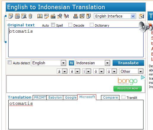 Translator yang Lebih Handal dari Google dan Bing