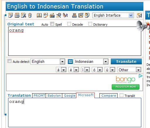 Translator yang Lebih Handal dari Google dan Bing