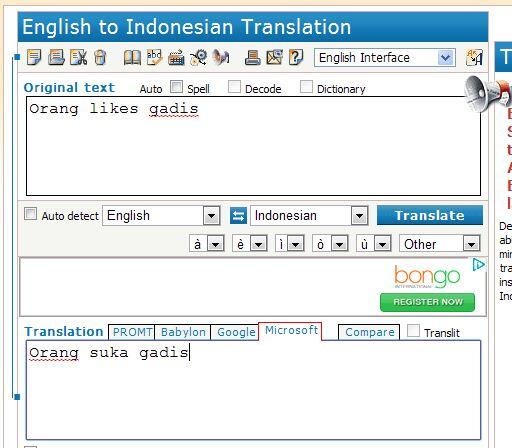 Translator yang Lebih Handal dari Google dan Bing