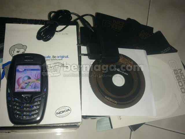 Nokia 6600 black