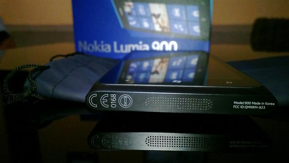 Nokia Lumia 900 Black Mulus+Garansi Panjang