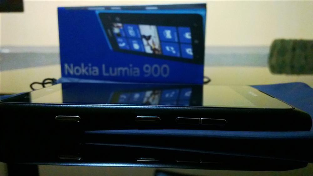 Nokia Lumia 900 Black Mulus+Garansi Panjang