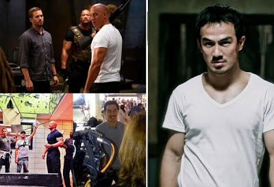 foto-foto Joe Taslim (aktor Indonesia di film fast &amp; furios 6)