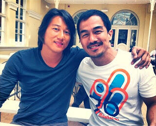 foto-foto Joe Taslim (aktor Indonesia di film fast &amp; furios 6)