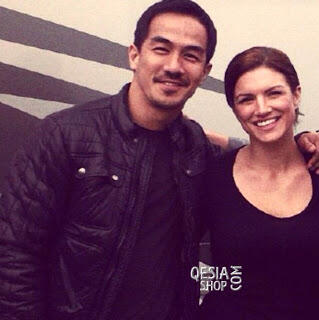 foto-foto Joe Taslim (aktor Indonesia di film fast &amp; furios 6)