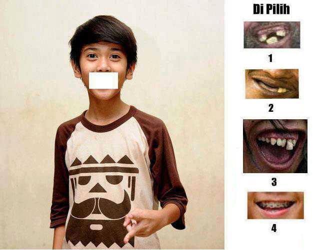 Ayo pilih yg mana yg pass??JANGAN MAHO !!