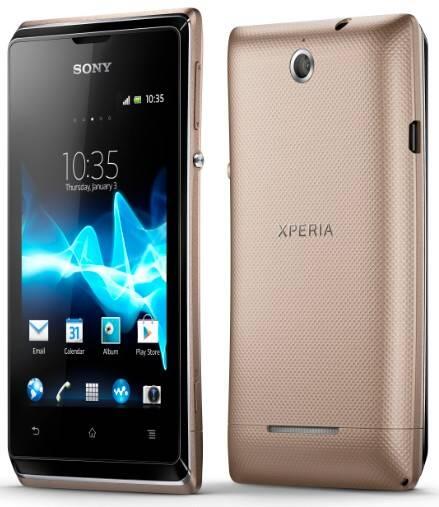 Sony Xperia E Dual Sim
