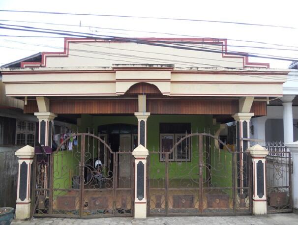 Jual Rumah Permanent (tanah &amp; bangunan = 7,5 x 15 m)