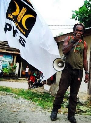 Warga Jayapura sambut PKS