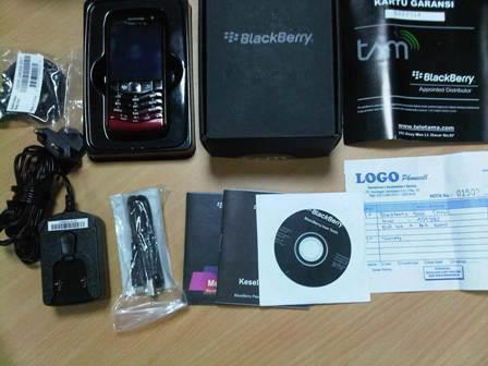 BLACKBERRY PEARL 3G 9105 hrga Rp.1.300.000,-