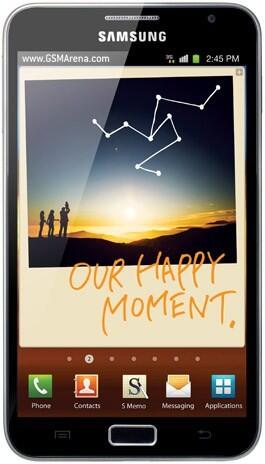Samsung Galaxy Note I717 harga Rp.3.700,000, Nego