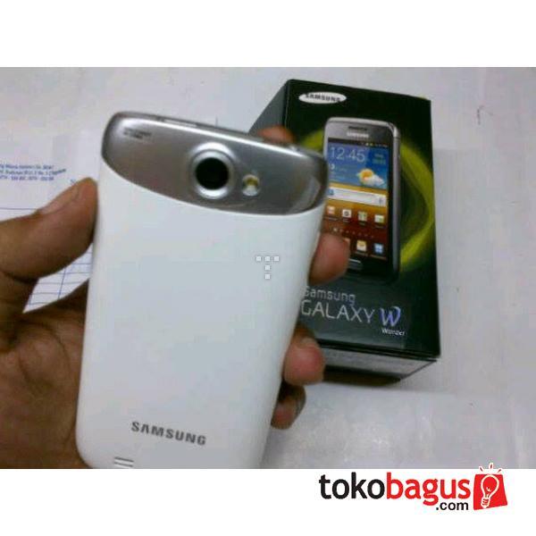 Samsung Galaxy Wonder White Super Mulus 99% Grs Panjang