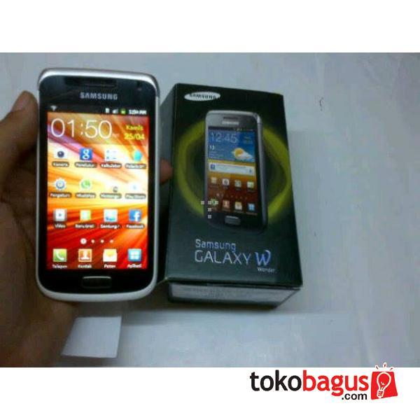 Samsung Galaxy Wonder White Super Mulus 99% Grs Panjang
