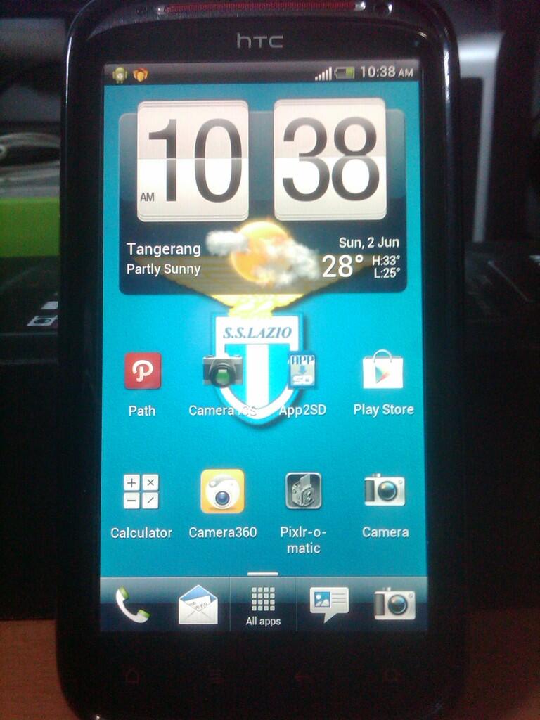 HTC SENSATION XE + FULLSET + GARANSI
