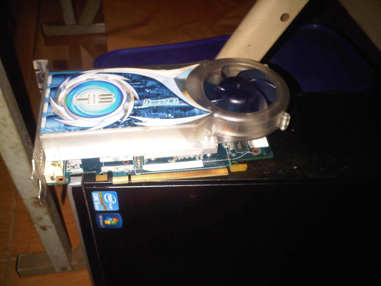 WTS his hd 4670 1gb ddr3 128bit + PSU enlight 300w SECOND MURAAH