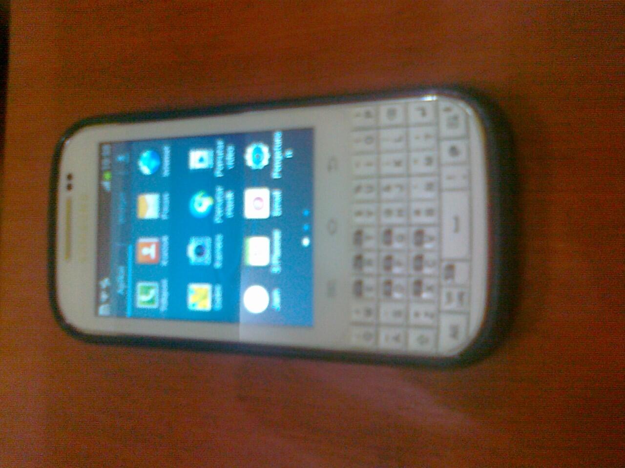 Jual Samsung Galaxy Chat warna Putih
