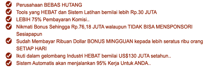 &#91;STIFORP&#93; Peluang TERBAIK untuk mendapatkan Penghasilan PASIF yang SOLID
