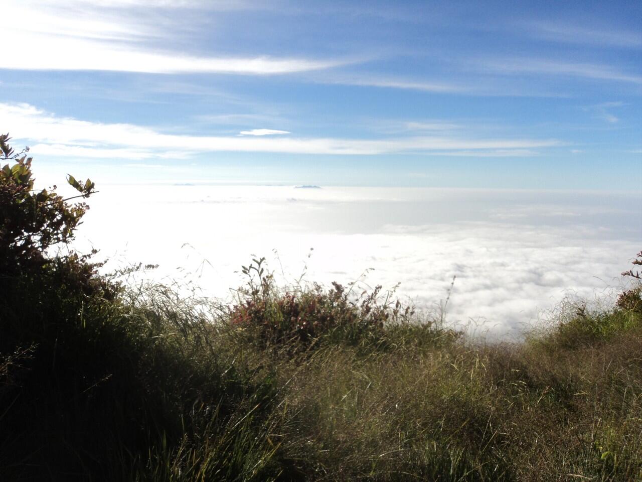 &#91;CATPER&#93; NEGERI DI ATAS AWAN 10 - 11 MEI 2013 (LAWU 3265 MDPL)