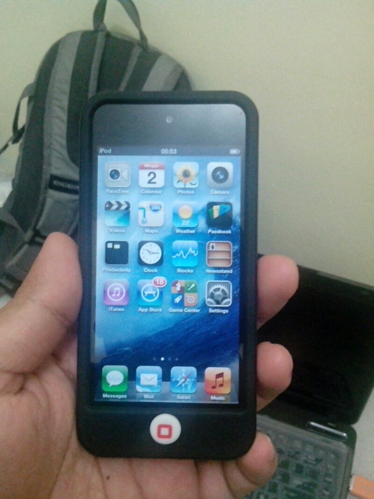 ipod touch 5 black