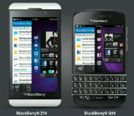New Blackberry Z10 dan Q10 Garansi Distributor 2 Tahun Full Segel Full Original