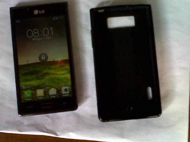 LG Optimus L7 P-705-Lengkap-Garansi