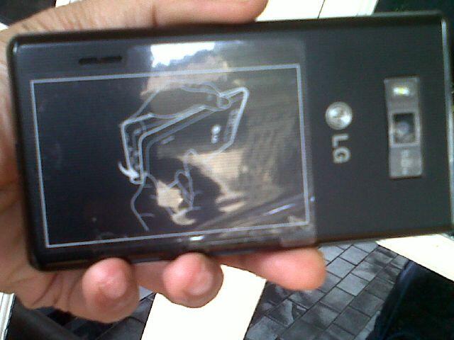 LG Optimus L7 P-705-Lengkap-Garansi