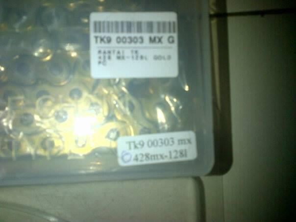 Vixion Gear TK 42 & Rante Vixion Baru....