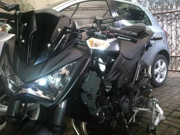 NINJA 250 FI KNALPOT PROOSPEED 2nd Blue Series 99,99% baru