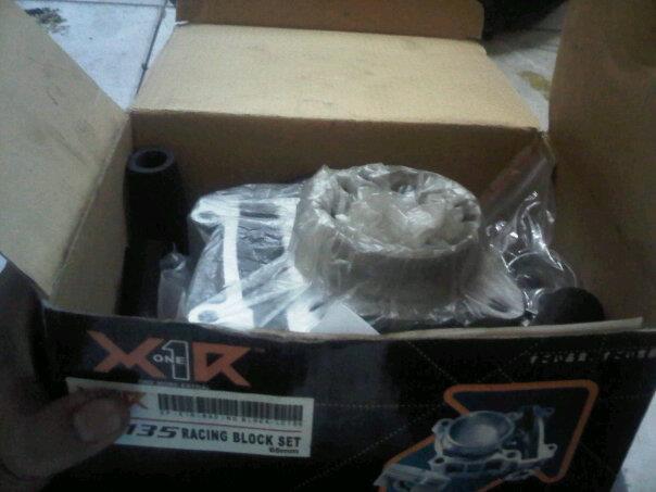 Vixion MX Bore up Kit X1R 65 mm Vixion MX 200cc