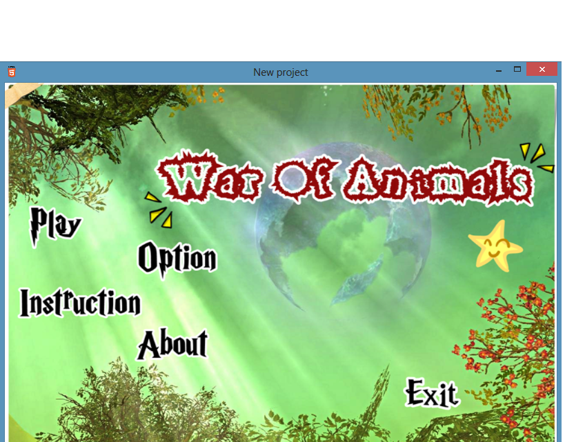 &#91;Minta comment&#93;Game karya sendiri , judulnya :war of animal