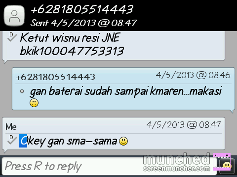 Battery Baterai BB CHARGER BlackBerry ORIGINAL RIM 100% Harga Murah SeKaskus