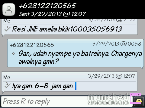 Battery Baterai BB CHARGER BlackBerry ORIGINAL RIM 100% Harga Murah SeKaskus