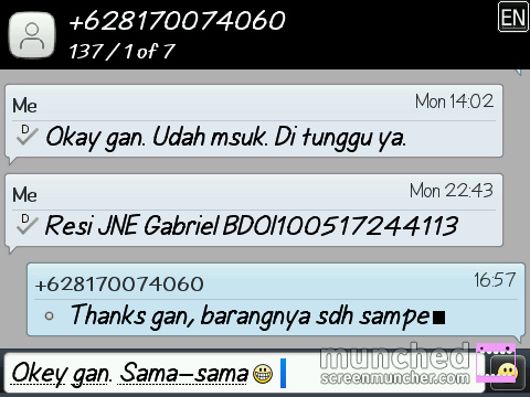 Battery Baterai BB CHARGER BlackBerry ORIGINAL RIM 100% Harga Murah SeKaskus