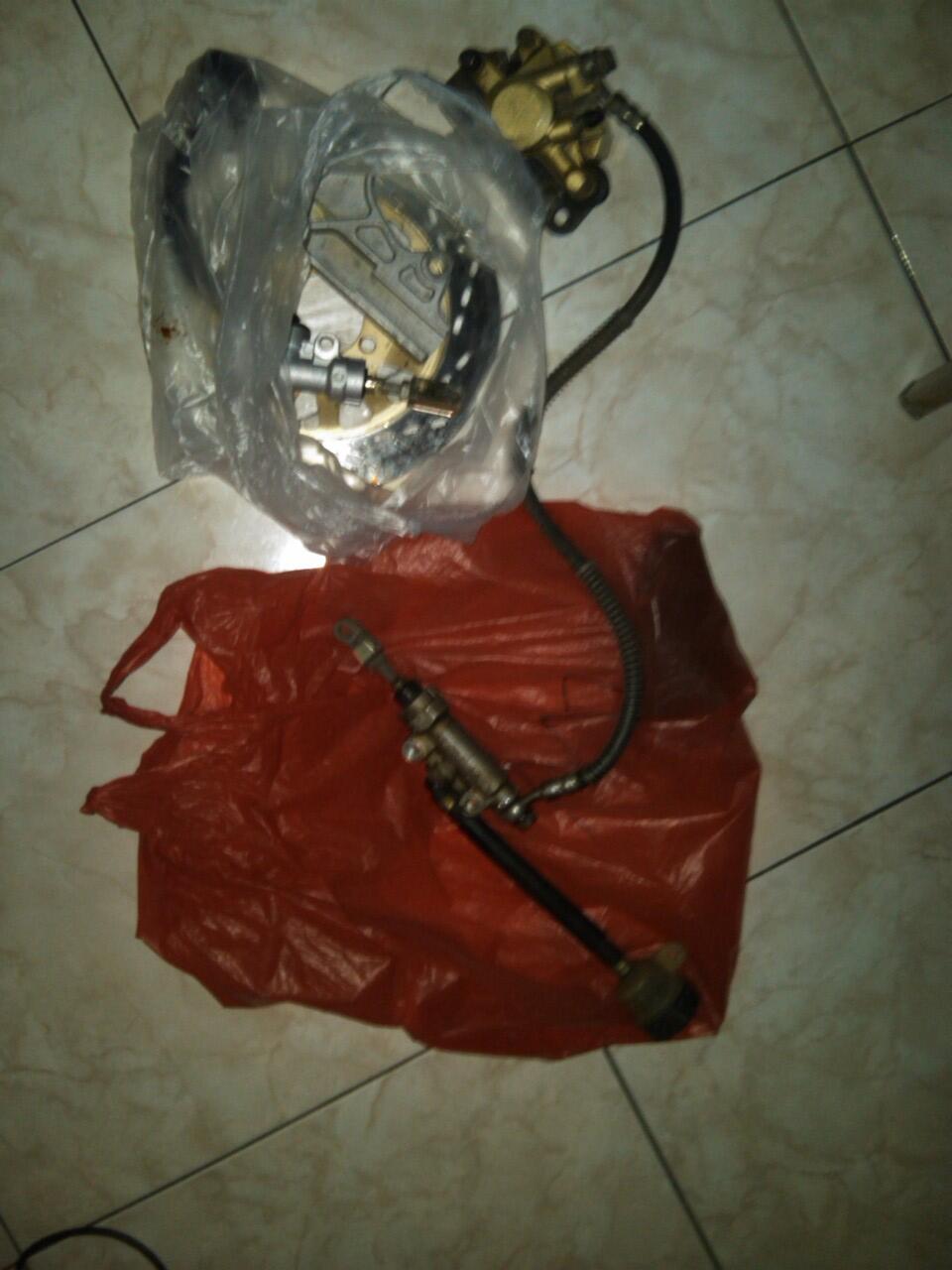 Rem Set Belakang Yamaha MX
