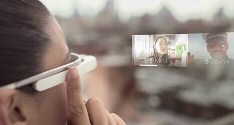 Mau nyobain gadget futuristik google glass? bisa..! unduh aja .apk nya, gratis !!