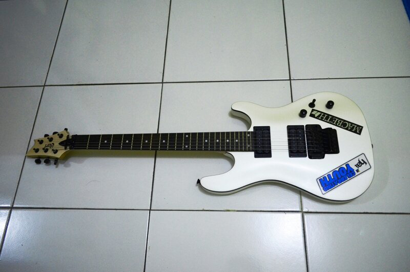 Jual Gitar Cort KX5FR Mulus