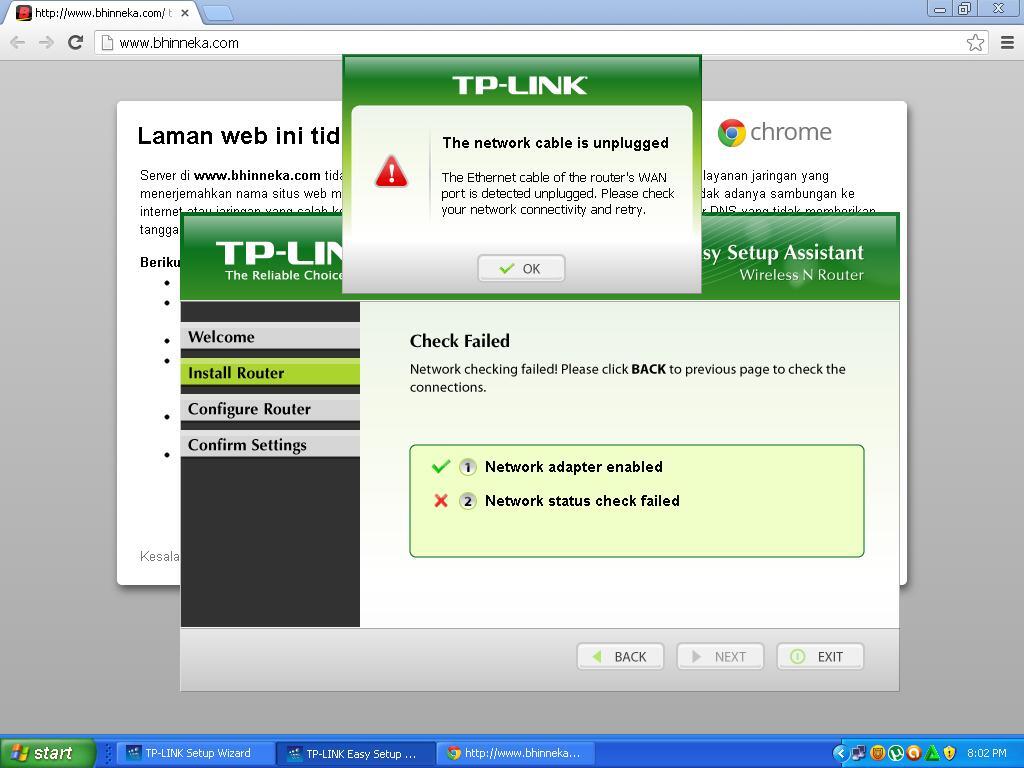 Gan...mohon petunjuknya mengenai setting Router TP Link WR740N