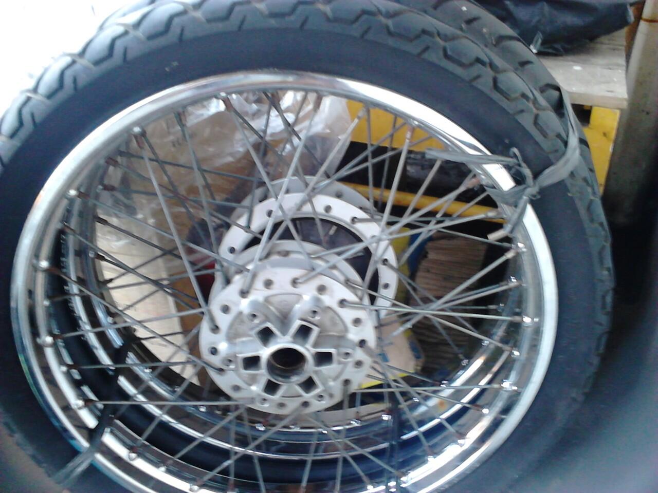velg, spakbor, tutup rantai scorpio. stang tiger n byson