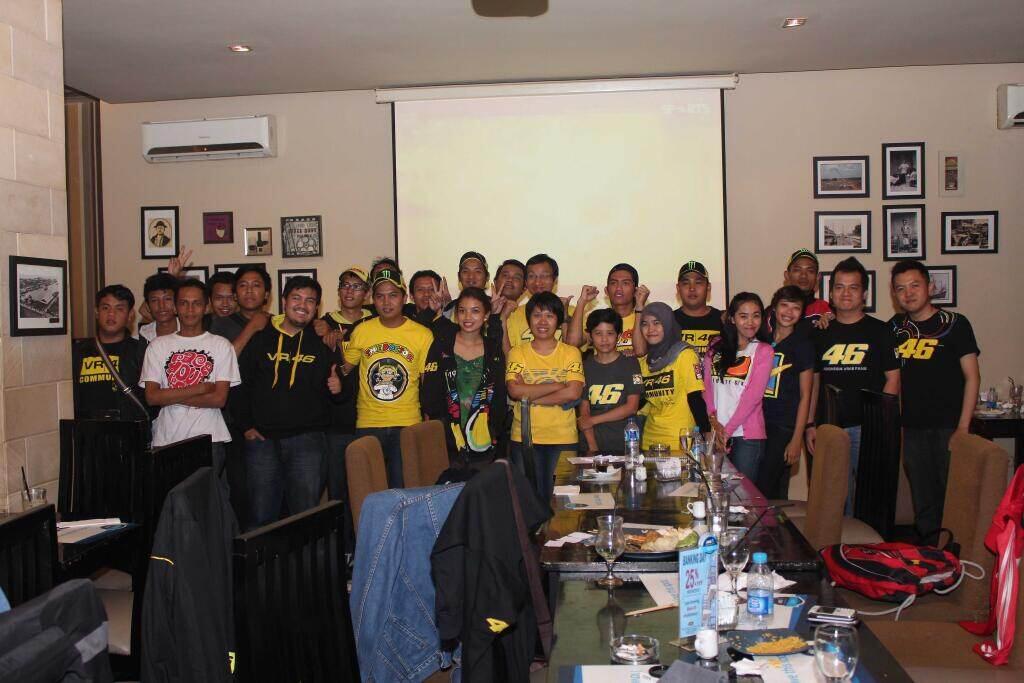 Acara Nonton Bareng MotoGP VR46 Home Race - Mugello