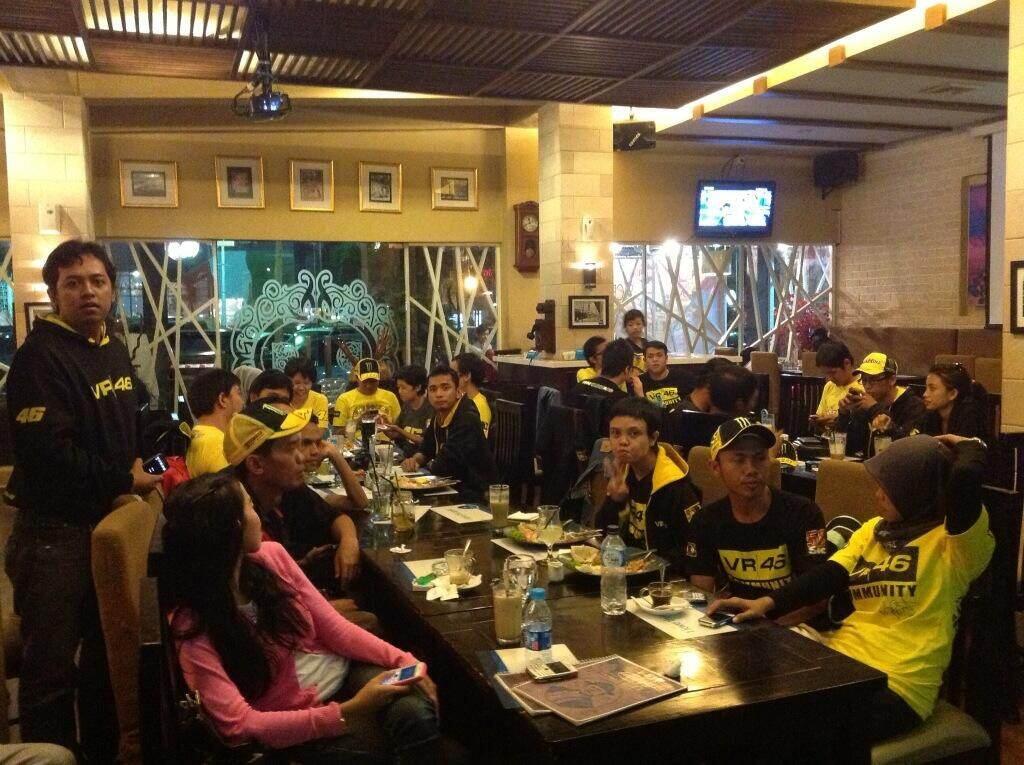 Acara Nonton Bareng MotoGP VR46 Home Race - Mugello