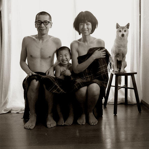 15 Foto Portrait Keluarga Yang Kreatif