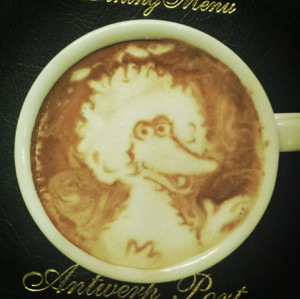 Seni Menghias Kopi (Latte Art) ini Akan Membuat Anda Speechless