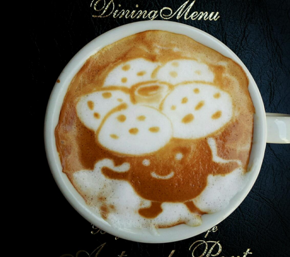 Seni Menghias Kopi (Latte Art) ini Akan Membuat Anda Speechless