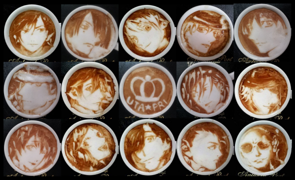 Seni Menghias Kopi (Latte Art) ini Akan Membuat Anda Speechless