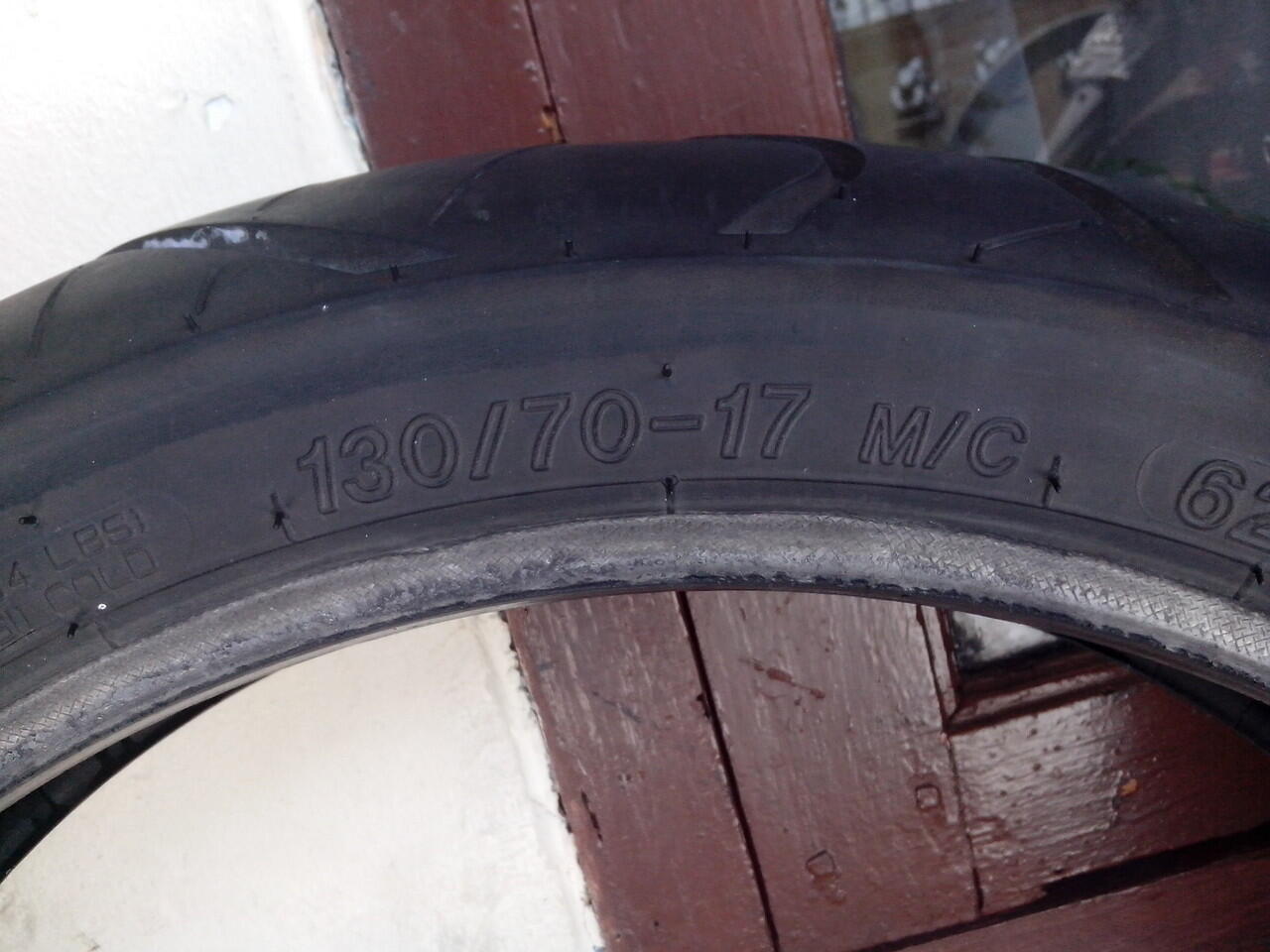 WTS ban IRC Road Winner copotan Ninja ukuran 130/70 dan 110/70